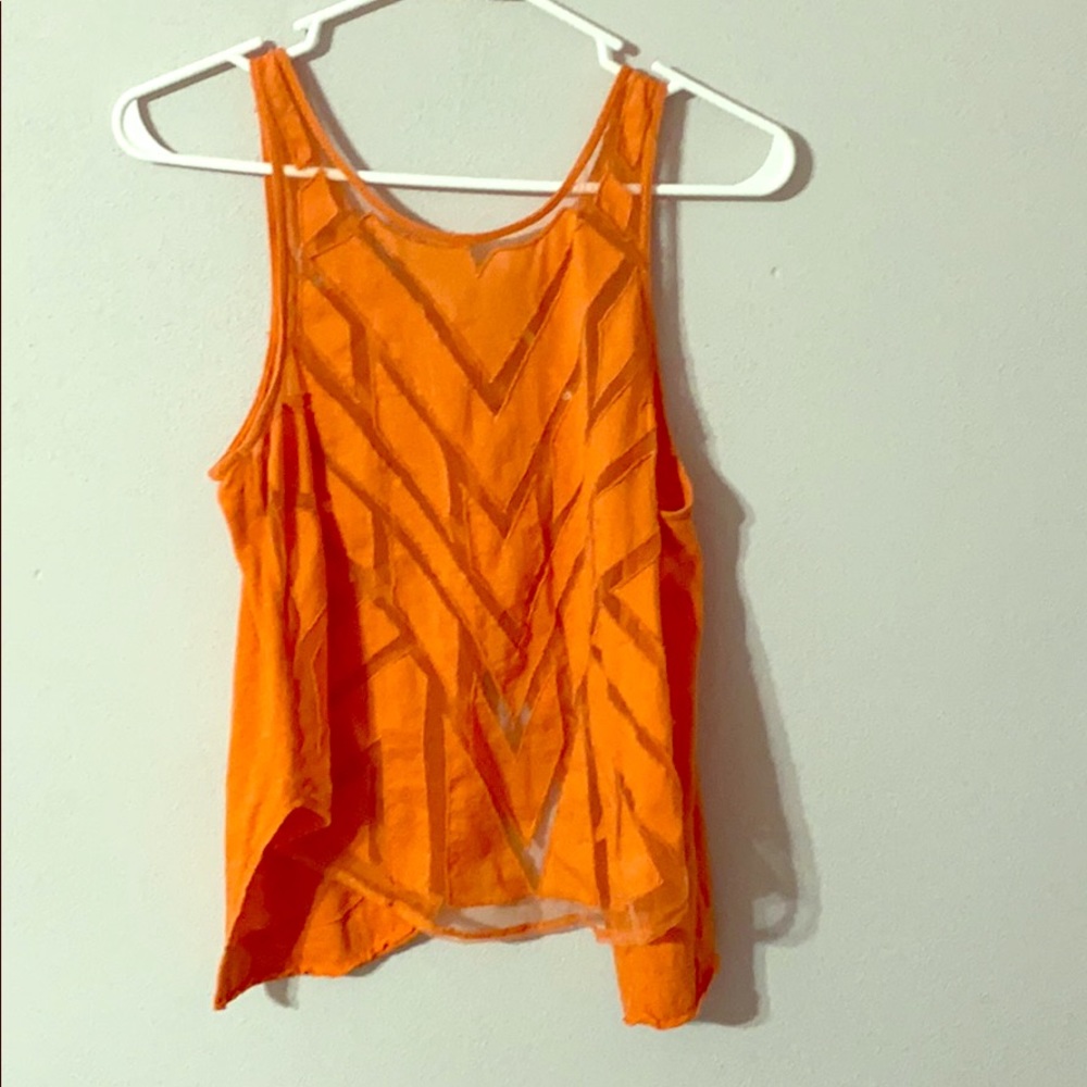 Free People tank with cute back
